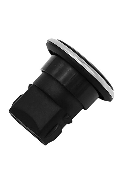 Choice مفتاح تشغيل وإيقاف تشغيل محرك السيارة بزر دفع أسود #1FU931X9AC مناسب لسيارة دودج دورانجو وجيب جراند شيروكي