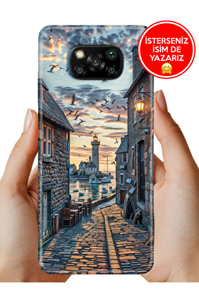 POCO X3 NFC - X3 Pro Kılıf TPU Resimli Silikon Kasabam