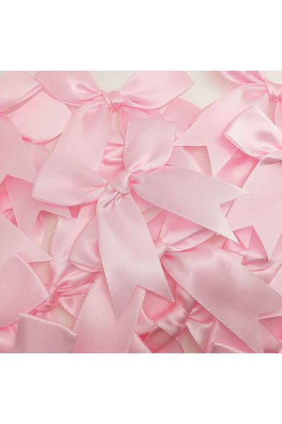 Choice 8.5cm x 8.5cm B 50PCS 85*85mm Satin Ribbon Bows Decoration For Craft Gift Flower Headwear Clothing D