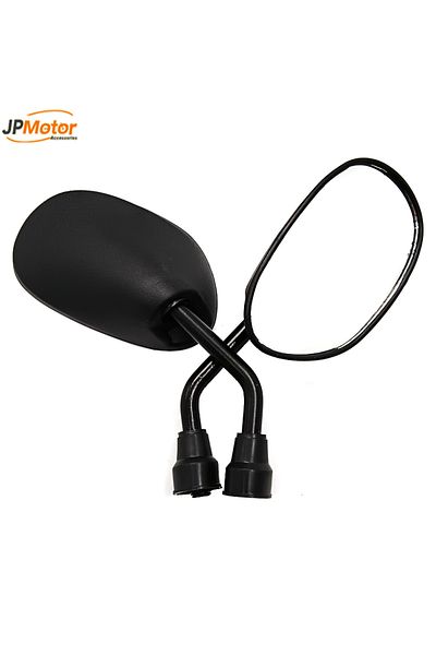 Choice Motorcycle Rearview Side Mirror For Universal Motorcycles M10 Side Convex Mirror 2Pcs/Pair