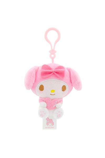 Choice Melody 10cm Sanrio Hello Kitty Kuromi Melody Pachacoo Cinnamoroll Stuffed Toys Pendant Cute Plush To