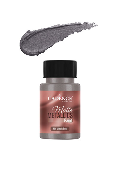 Cadence Boya MMB33 Antik Gümüş Mat Metalik Boya 50ML