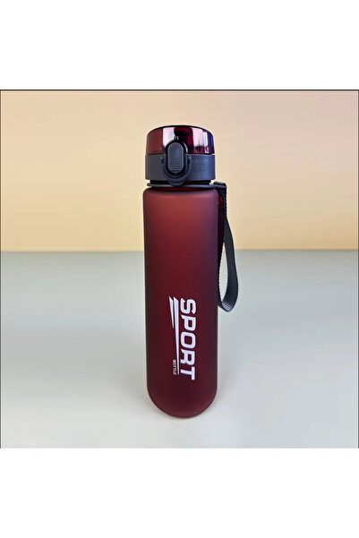 Choice 400ml Red Sport Brand BPA Free Leak Proof Sports Water Bottle High Quality Tour Hiking Portable My F