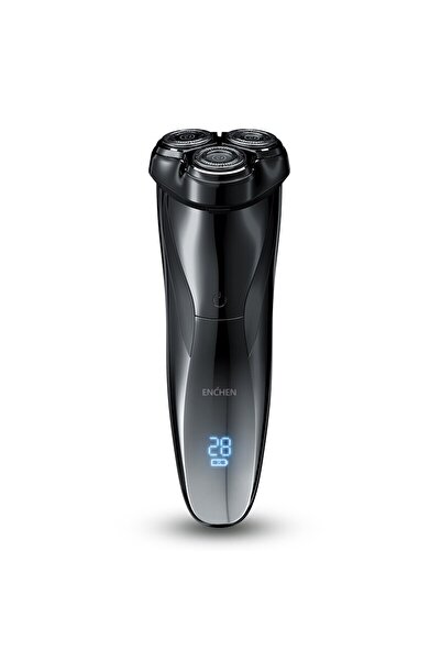 Choice ماكينة حلاقة كهربائية ENCHEN 3D Blackstone 3 مقاومة للماء IPX7 للاستخد...
