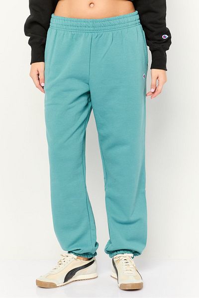 Champion Women Sportswear Fit Brand Logo Outdoor Sweatpants, Sage Green