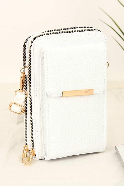 Bipanya Luka Of Colors Luxury Leather Women's Shoulder Bag with Phone Holder Bp-4570o