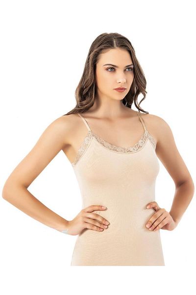 KOTA Modal Lace Rope Strap Tank Top 6604