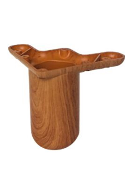 SESA MOBİLYA AKSESUARLARI 12 cm Bohem kaplamalı plastik mobilya ayağı