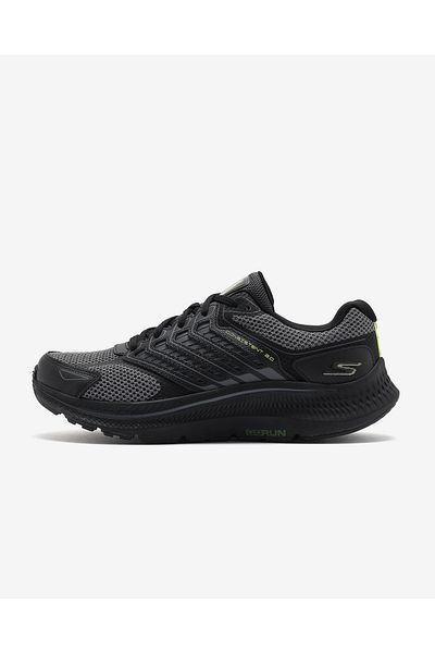SKECHERS Go Run Consistent 2.0 - Retro Upgrade Men's Black Running Shoes 220867 Bkcc