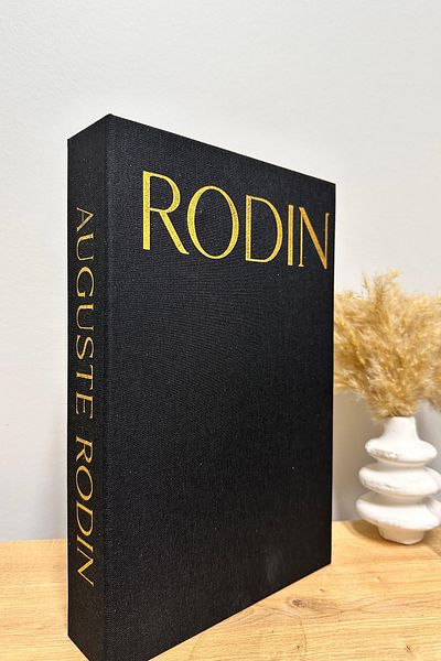 Bytwo Fabric Covered Decorative Book Box - 1 Decor Box - Book Look - Rodin