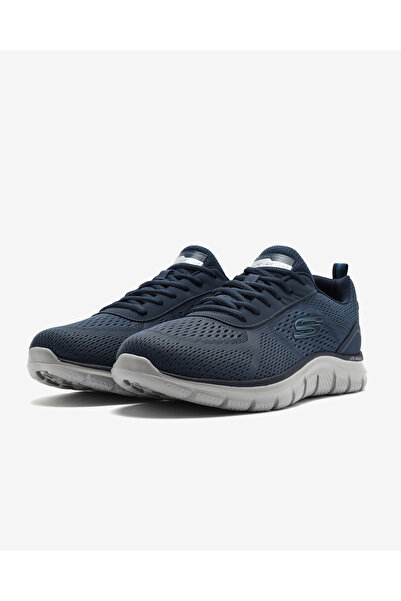 SKECHERS Track-leshur Erkek Mavi Spor Ayakkabı 232758tk Blu