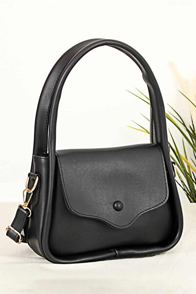 Bipanya Geantă de umăr pentru femei Klein Buttoned Baguette BP-4748O