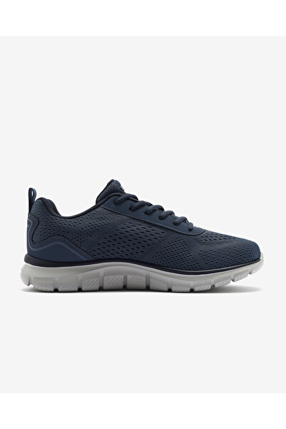 SKECHERS Track-leshur Erkek Mavi Spor Ayakkabı 232758tk Blu