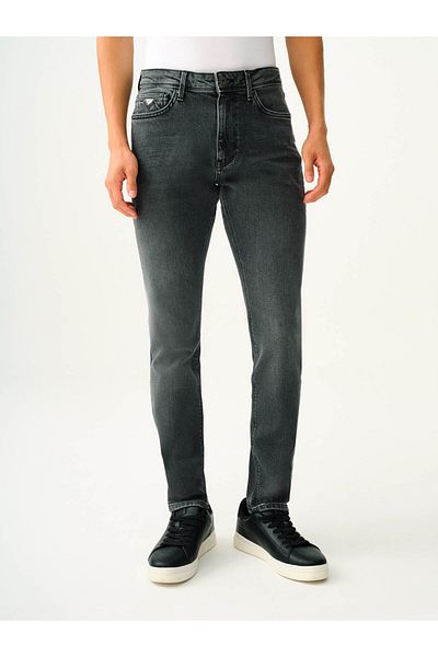 Loft Ανδρικό τζιν παντελόνι Ricardo Slim Fit Anthracite Lf2037010