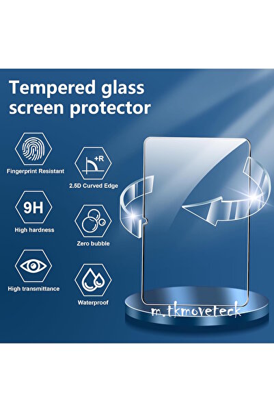 m.tk moveteck واقي شاشة للكمبيوتر اللوحي Xiaomi Pad 7 زجاج نانو مرن غير قابل للكسر زجاج كامل أغطية Pad 7 Pro 11.2 بوصة متوافق