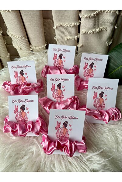 cacagift design Kına hediyelikleri Saten Toka Hediyelik Kına Hatırası Bride H...