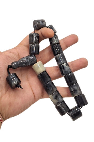 Han Ticarethane Dimensiune mare Model personalizat Negru Alb Culoare Efe Masc...