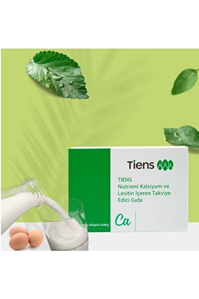 Tiens Tıens Kalsıyum Lesıtın Iceren Gıda Takviyesi