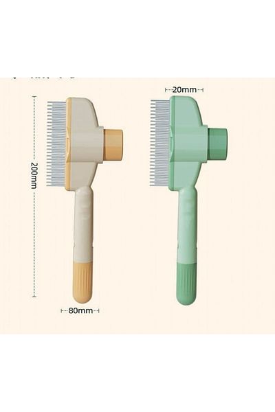 Hünkar New Generation Flea Comb Scarce Opening