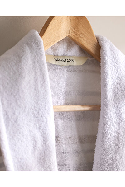 Madame Coco Raye Hamam Unisex Bornoz