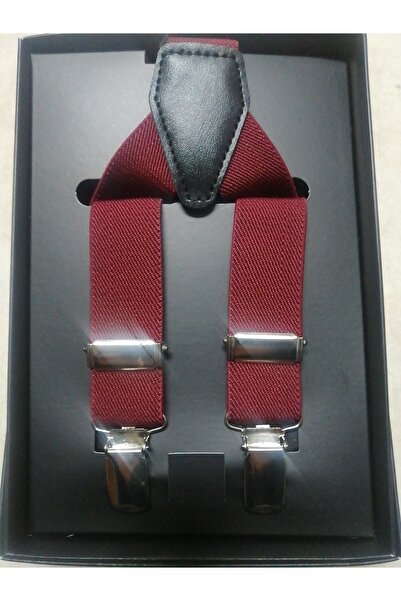 Yage Claret Red 2.5 Cm Trouser Hanger