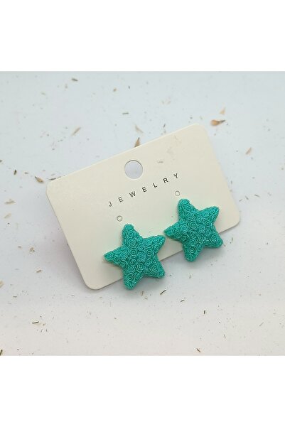 JEWELRY Vip Colorful Star Earrings