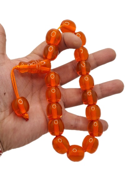 Han Ticarethane نموذج خاص كبير الحجم باللون البرتقالي Efe التميمة مسحوق العنب...