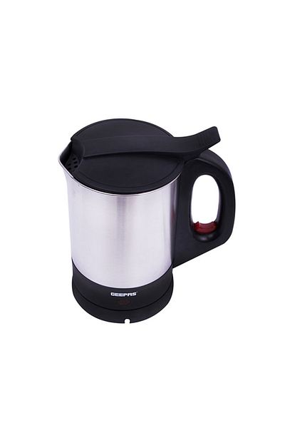 Geepas GK165 1.8L Electric Kettle - Portable Fast Boil  for General Use, Concealed Stainless Steel Body