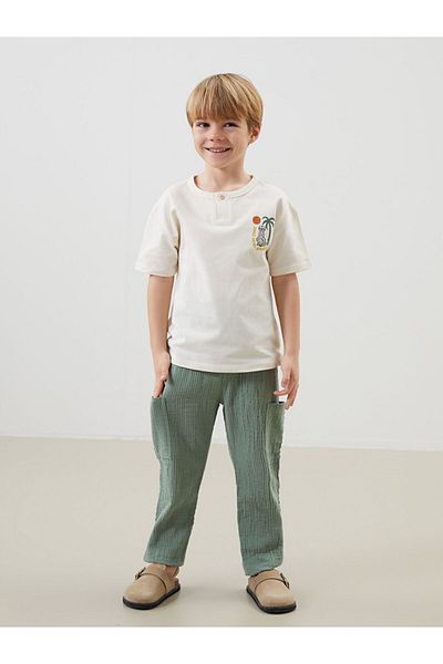 LC Waikiki Basic Boy's Cargo Pants