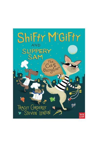 Nosy Crow Shifty McGifty وSlippery Sam - لص القط