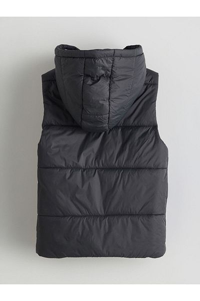 LC Waikiki Hooded Boy's Puffer Vest