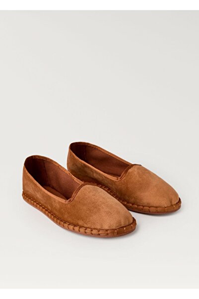 MANGO Woman Loafer Shoes