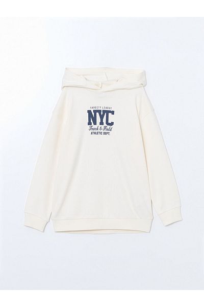 LC Waikiki Hooded Boy's T-Shirt