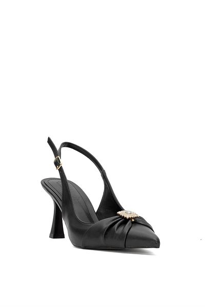 Ayakkabı Fuarı Elit Pm537 K1510C Women's Classic Heeled Shoes Black