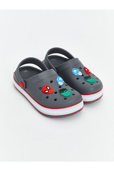 LC Waikiki New Season Spider-Man Printed Boys Beach Sandals - S5Hk57Z4