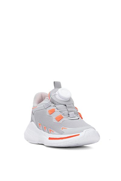 M.P. Pantofi de mers pentru băiat - M.P 251-3411FT culoare gri cu filigran