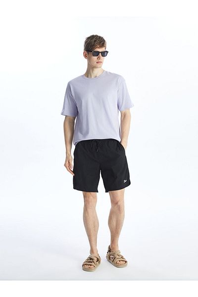 LC Waikiki Lcw Short Size Printed Men's Swim Shorts Fast Fashion