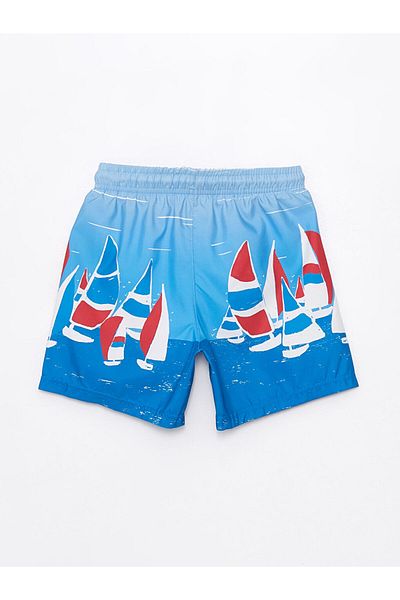 LC Waikiki Pantaloni scurți de baie pentru băieți cu protecție UV cu uscare rapidă