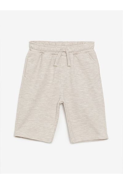 LC Waikiki Lcw Elastic Waist Basic Baby Boy Shorts