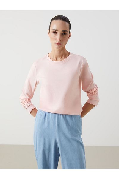 LC Waikiki New Season Crew Neck Women's T-Shirt - S5Ku37Z8
