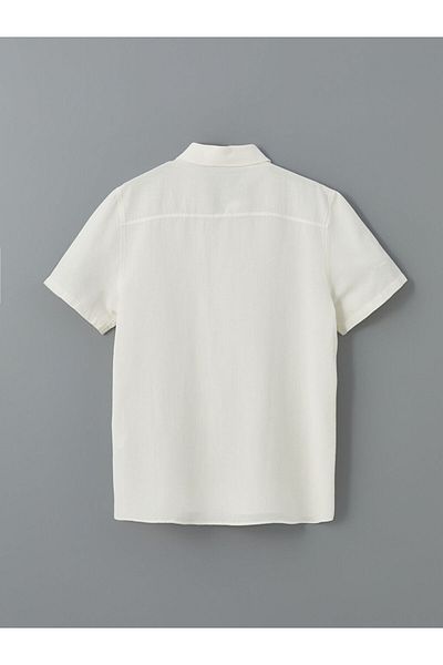 LC Waikiki New Season Regular Fit Short Sleeve Men's Shirt - S5Jq90Z8