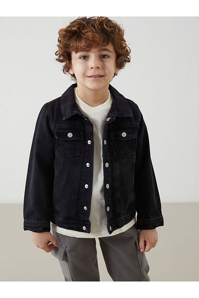 LC Waikiki Basic Boy's Jean Jacket