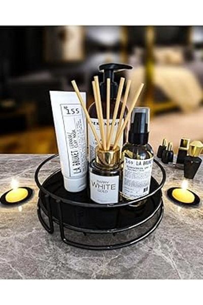 STOREMAX Sas Haus Bathroom Cosmetic Jewelry Organizer Organizer πολλαπλών χρήσεων Μονόστρωτος δίσκος σερβιρίσματος Cateringl