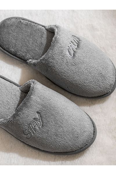 LC Waikiki Plush Men's House Slippers
