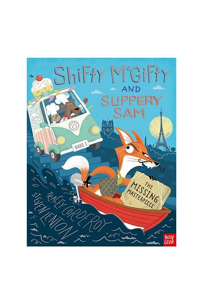 Nosy Crow Shifty Mcgifty وSlippery Sam - تحفة المفقودة