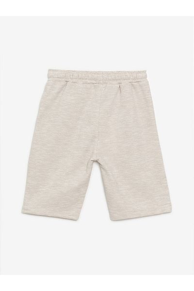 LC Waikiki Lcw Elastic Waist Basic Baby Boy Shorts