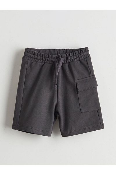 LC Waikiki Elastic Waist Boy's Shorts 2-Piece