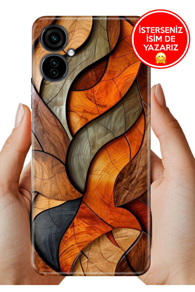 TECNO Camon 19 Neo Kılıf Desenli Rubber Kamera Korumalı Silikon Polaz