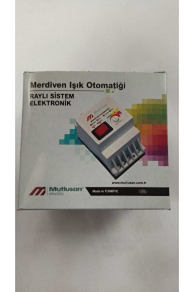 Mutlusan MERDİVEN IŞIK OTOMATİĞİ