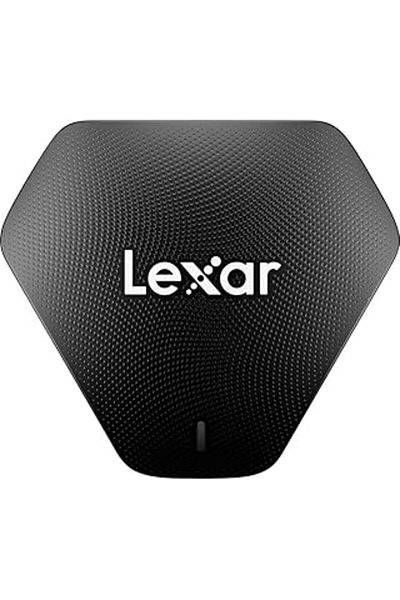 Mu Art Ahşap Lexar Multi-Card 3-in-1 USB 3.1 Type-C Reader
